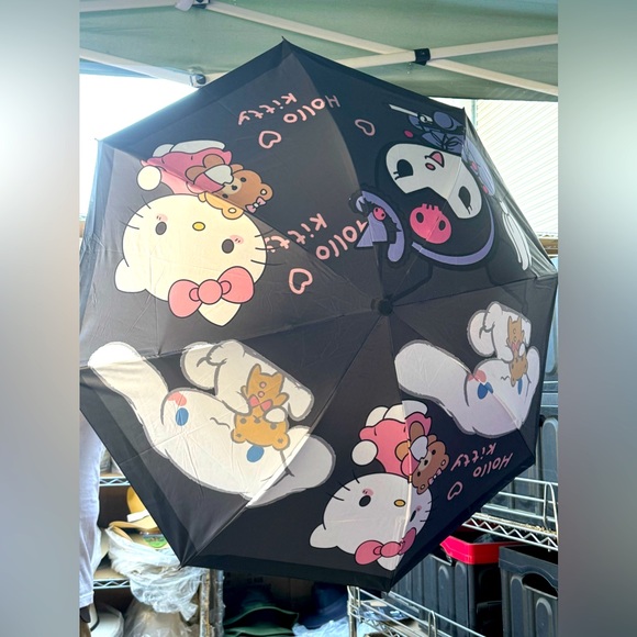 Hello Kitty and friends umbrella (variety) - Picture 1 of 2